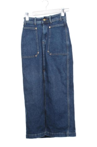Sukně Zara, Velikost XS, Barva Modrá, Cena  315,00 Kč, #137023833
