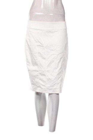 Rock H&M, Größe L, Farbe Weiß, Preis € 9,99, #137025797