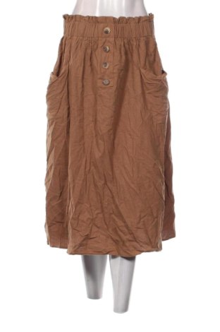 Sukně SHEIN, Velikost XL, Barva Hnědá, Cena  329,00 Kč, #137028034