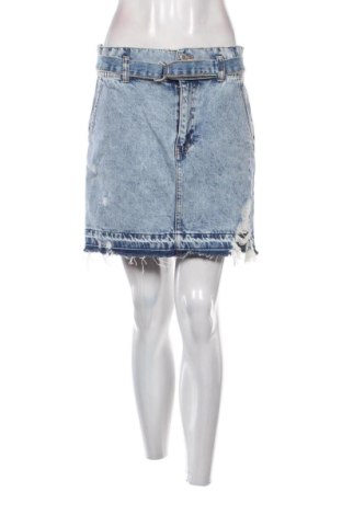 Rock Bershka, Größe M, Farbe Blau, Preis 9,91 €, #137030127
