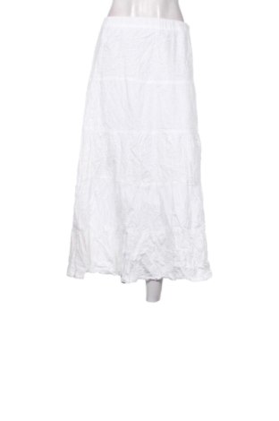 Fustă U Collection, Mărime XL, Culoare Alb, Preț 78,99 Lei, #137030183