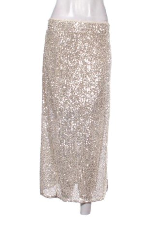 Rock H&M, Größe M, Farbe Golden, Preis 15,99 €, #137030262