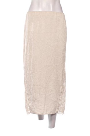 Fustă H&M, Mărime L, Culoare Ecru, Preț 85,99 Lei, #137030511