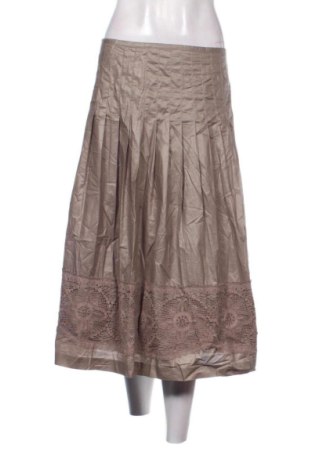 Rock H&M, Größe L, Farbe Braun, Preis 13,99 €, #137030642