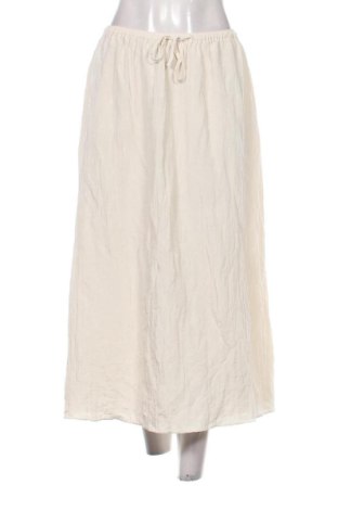 Fustă H&M, Mărime S, Culoare Ecru, Preț 85,99 Lei, #137031078
