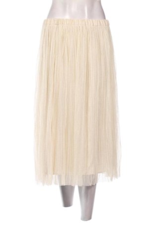 Rock H&M, Größe M, Farbe Ecru, Preis € 15,99, #137031780