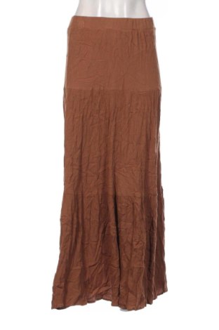 Пола Stradivarius, Размер S, Цвят Кафяв, Цена 11,24 €, #137031845