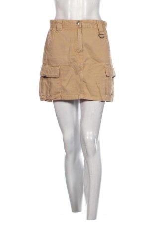 Sukně Bershka, Velikost M, Barva Béžová, Cena  121,00 Kč, #137036819