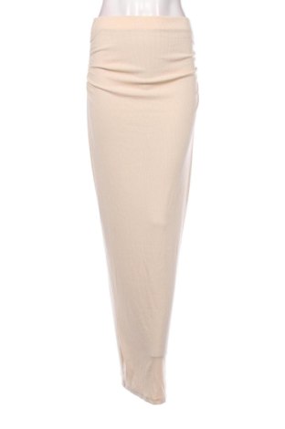 Fustă SHEIN, Mărime S, Culoare Bej, Preț 55,99 Lei, #137037060