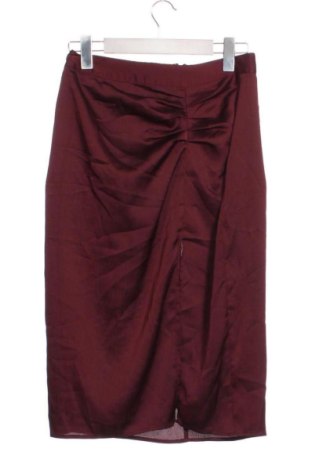 Rock Vero Moda, Größe XS, Farbe Rot, Preis 10,99 €, #137037092