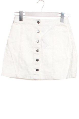 Fustă H&M, Mărime XS, Culoare Alb, Preț 42,99 Lei, #137041376