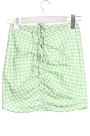 Fustă Bershka, Mărime XS, Culoare Multicolor, Preț 32,99 Lei, #137041433