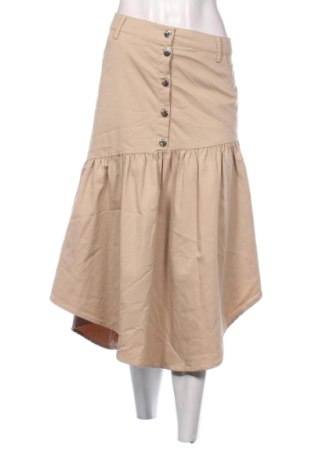 Fustă Mohito, Mărime XL, Culoare Bej, Preț 41,99 Lei, #137042364