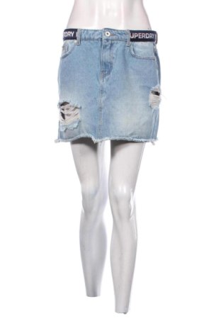 Φούστα Superdry, Μέγεθος M, Χρώμα Μπλέ, Τιμή 13,00 €, #137051125