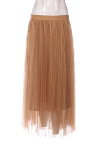 Φούστα SHEIN, Μέγεθος S, Χρώμα  Μπέζ, Τιμή 15,73 €, #136932518
