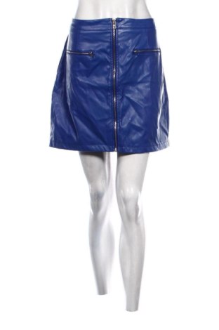 Fustă SHEIN, Mărime XL, Culoare Albastru, Preț 45,00 Lei, #136937147