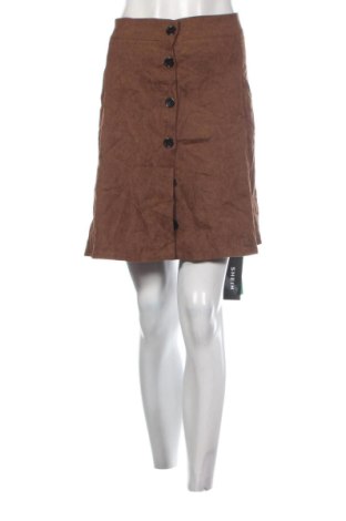 Sukně SHEIN, Velikost 4XL, Barva Hnědá, Cena  239,00 Kč, #136952214