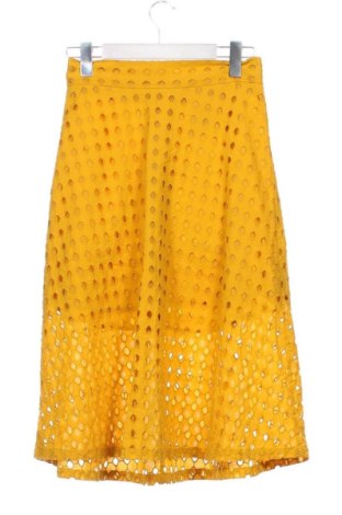 Rock H&M, Größe XS, Farbe Gelb, Preis 16,49 €, #136954499