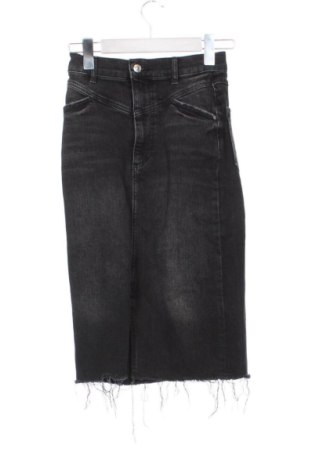 Fustă Perfect Jeans By Gina Tricot, Mărime XXS, Culoare Negru, Preț 78,20 Lei, #136959484