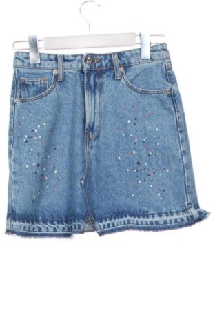 Fustă Stradivarius, Mărime XS, Culoare Albastru, Preț 58,37 Lei, #136961534