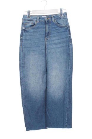 Пола Bershka, Размер XS, Цвят Син, Цена 16,00 €, #136967484