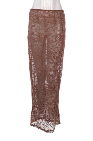 Spódnica Unbranded, Rozmiar L, Kolor Brązowy, Cena 70,99 zł, #136979706