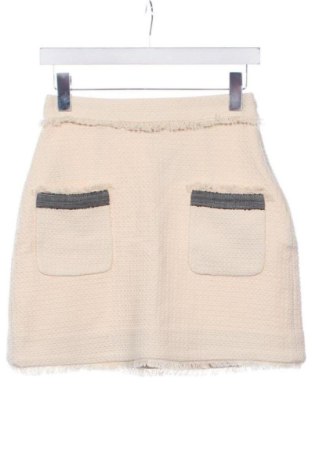 Sukňa Sisley, Veľkosť XS, Farba Kremová, Cena  9,07 €, #136983273