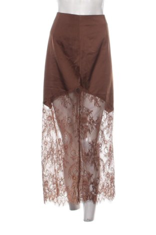 Spódnica Unbranded, Rozmiar L, Kolor Brązowy, Cena 93,00 zł, #136983763