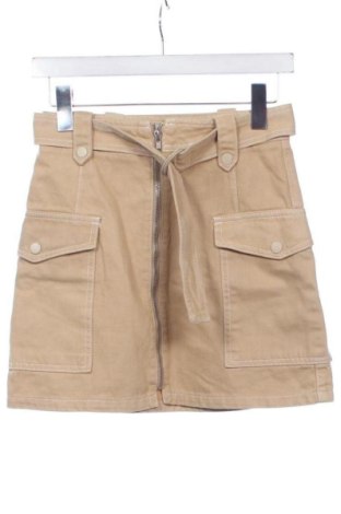 Sukňa Topshop, Veľkosť XS, Farba Béžová, Cena  11,57 €, #136984093