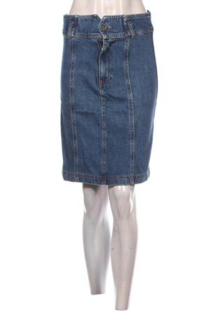 Φούστα Stradivarius, Μέγεθος S, Χρώμα Μπλέ, Τιμή 10,86 €, #137000874