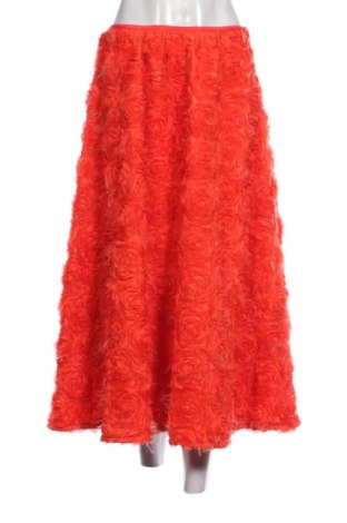 Rock Zara, Größe S, Farbe Rot, Preis 15,24 €, #137005615
