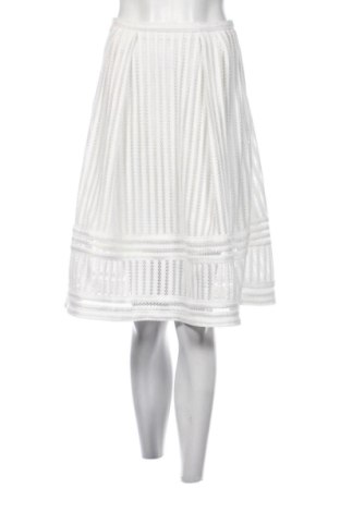 Rock H&M, Größe S, Farbe Weiß, Preis € 16,99, #137006194