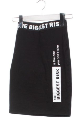 Rock Sinsay, Größe XS, Farbe Schwarz, Preis 12,00 €, #137019593