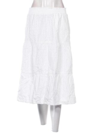 Fustă Lands' End, Mărime XL, Culoare Alb, Preț 78,99 Lei, #137025670