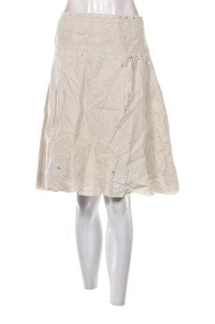 Rock Yessica, Größe M, Farbe Beige, Preis 6,99 €, #137026364