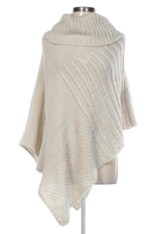 Poncho Broadway, Größe L, Farbe Ecru, Preis 12,00 €, #136994122