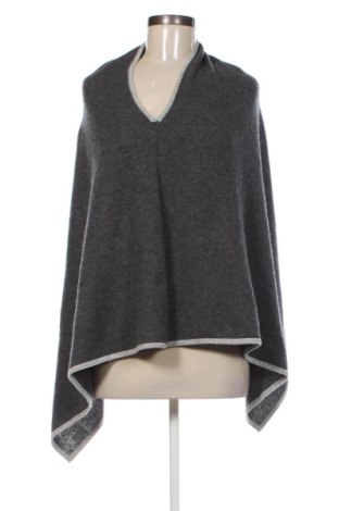 Пончо Cashmere club, Размер M, Цвят Сив, Цена 34,86 €, #137029355