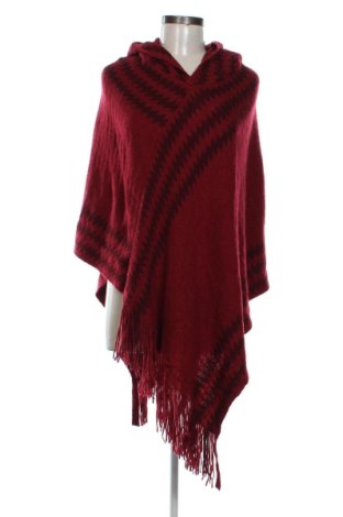 Poncho Unbranded, Größe M, Farbe Rot, Preis 13,81 €, #136967446