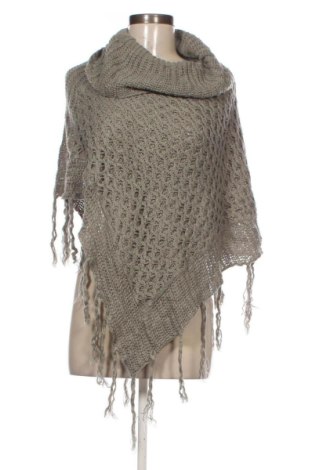 Poncho Fashion nova, Größe M, Farbe Grün, Preis 12,00 €, #137013691
