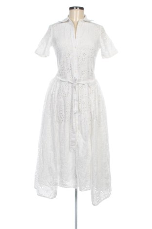 Rochie Zara, Mărime S, Culoare Alb, Preț 209,88 Lei, #136817167