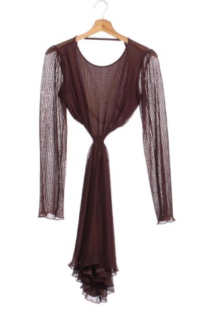 Kleid Zara, Größe S, Farbe Braun, Preis 11,00 €, #136883922
