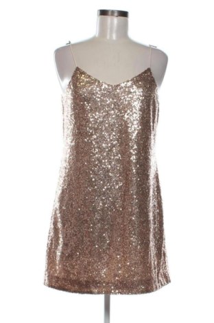 Kleid NBD, Größe S, Farbe Golden, Preis 46,00 €, #136892812