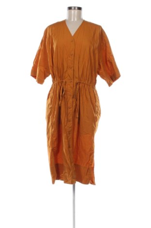 Kleid Uniqlo, Größe S, Farbe Orange, Preis 27,99 €, #136921012