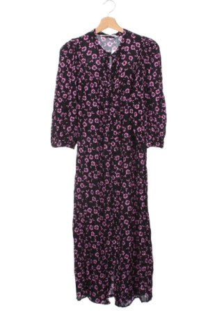 Kleid Zara, Größe XS, Farbe Mehrfarbig, Preis 22,99 €, #136921219