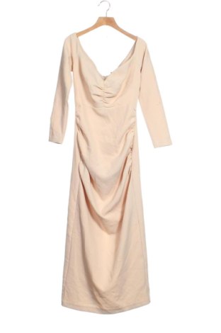 Φόρεμα Reserved, Μέγεθος XS, Χρώμα  Μπέζ, Τιμή 20,99 €, #136923857