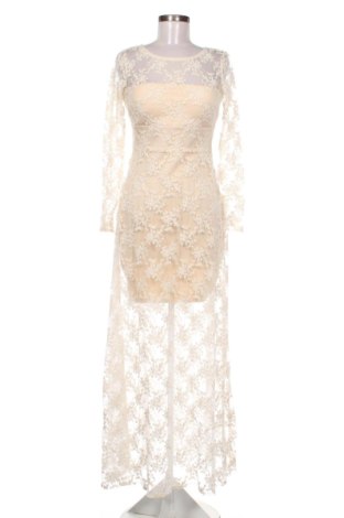 Φόρεμα Unbranded, Μέγεθος XS, Χρώμα  Μπέζ, Τιμή 26,99 €, #136924441