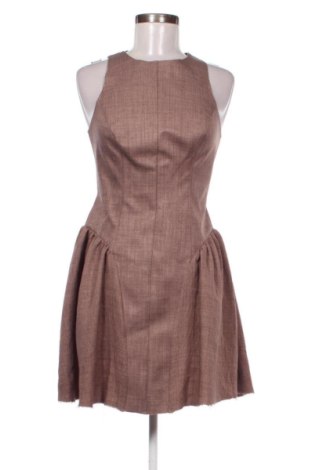 Kleid ASOS, Größe S, Farbe Braun, Preis 24,00 €, #136925582