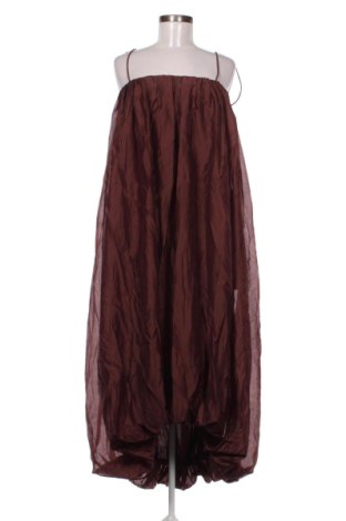 Sukienka Zara, Rozmiar M, Kolor Brązowy, Cena 123,25 zł, #136925991