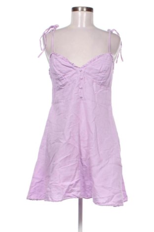 Kleid Zara, Größe L, Farbe Lila, Preis 19,57 €, #136928755