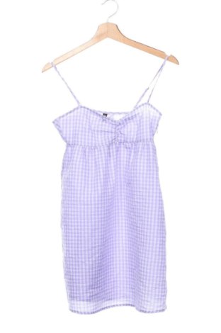 Рокля H&M, Размер XS, Цвят Лилав, Цена 12,27 €, #136933413